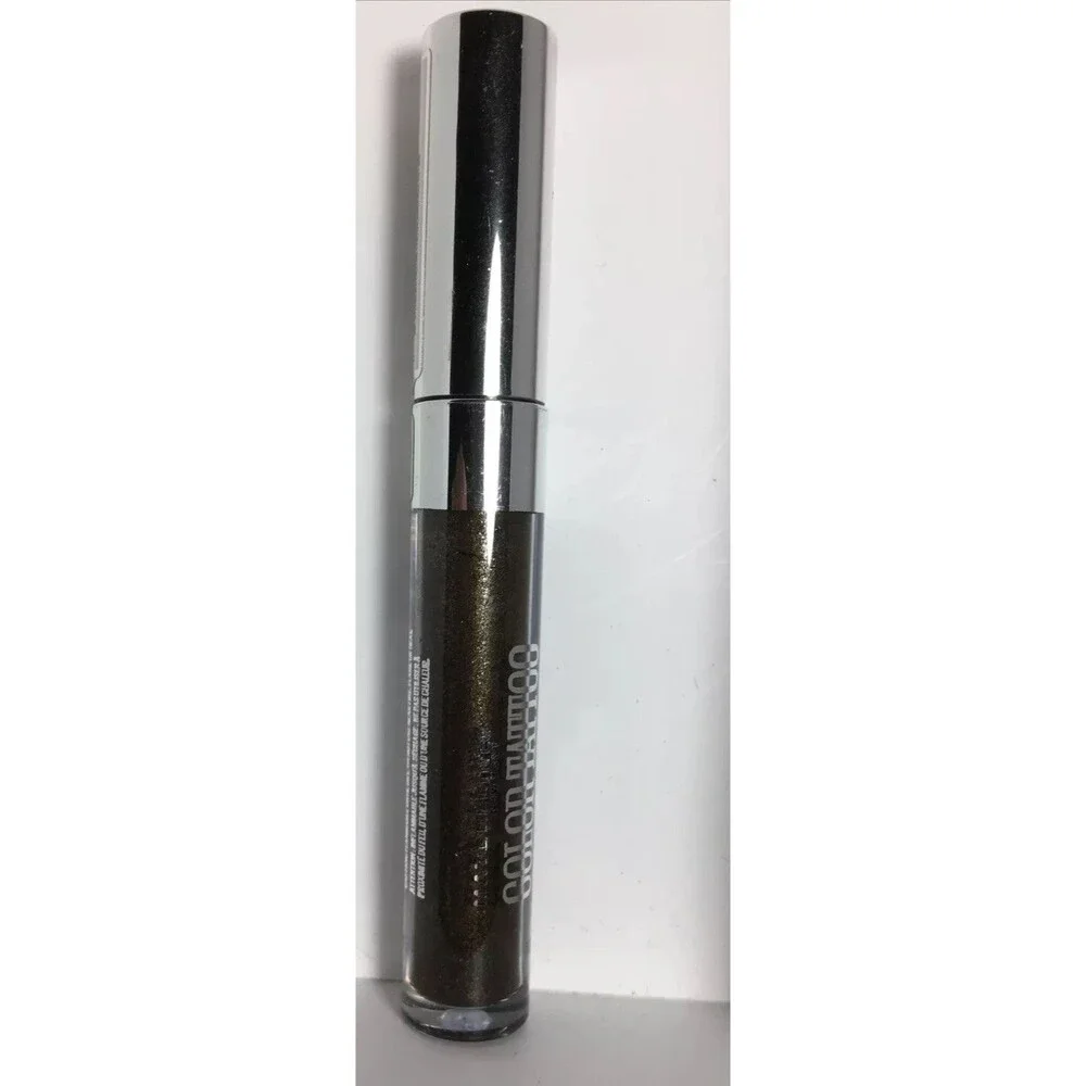 Maybelline Color Tattoo Eye Chrome Eyeshadow 530 Fools Gold .11 fl oz New